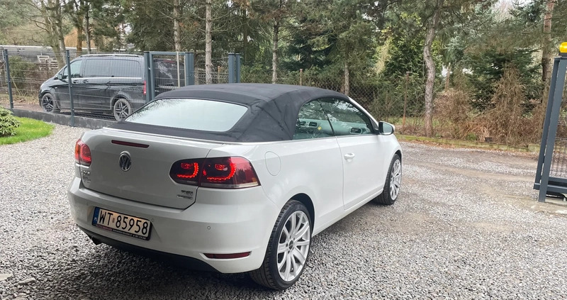 Volkswagen Golf cena 32700 przebieg: 181200, rok produkcji 2012 z Józefów małe 232